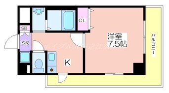 間取図 Ｍ’プラザ住吉公園弐番館