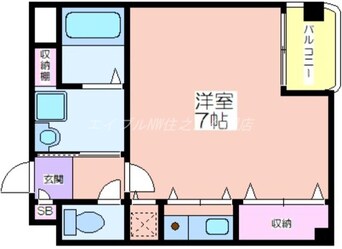 間取図 グランクレールK