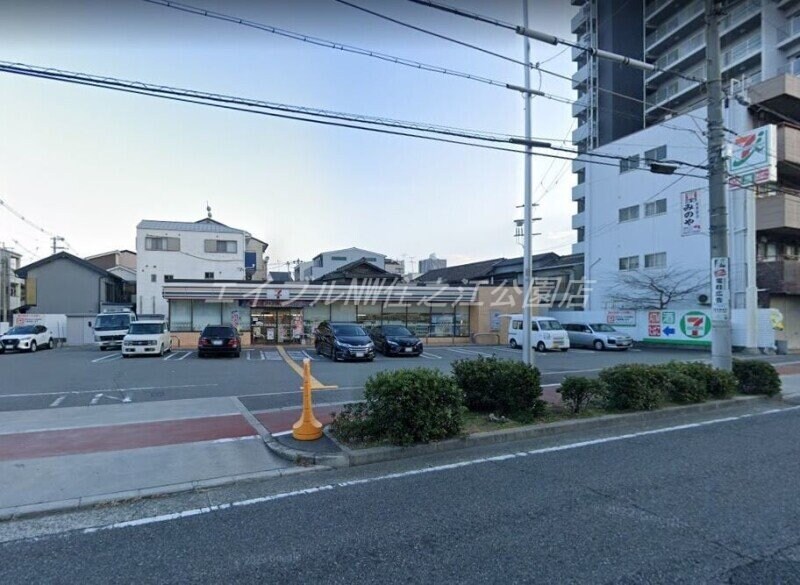 セブンイレブン大阪浜口東2丁目店(コンビニ)まで336m タイムス安立