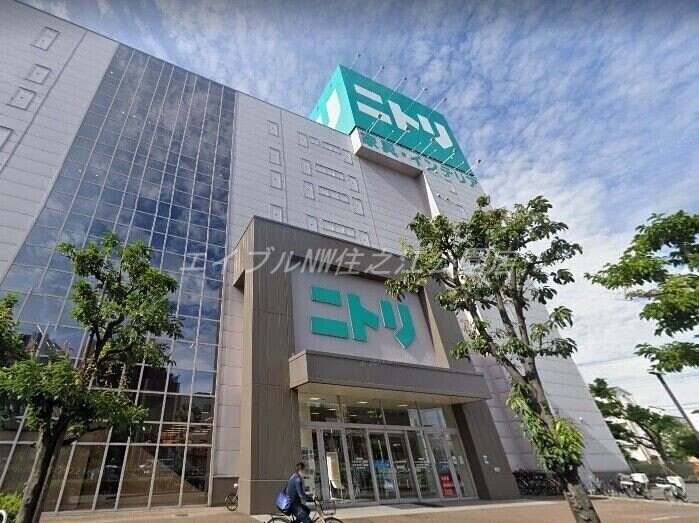 ニトリ西成店(電気量販店/ホームセンター)まで1400m ギャレ山王