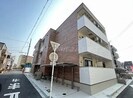 フジパレス住吉長居Ⅲ番館の外観