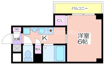 間取図 リバーランド堺東
