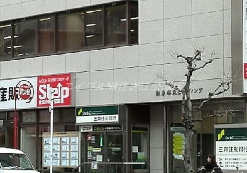 三井住友銀行 堺支店(銀行)まで122m リバーランド堺東