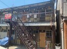 南津守テラスハウスの外観