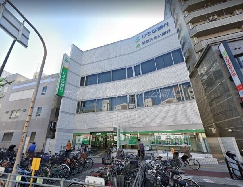 関西みらい銀行住吉支店(銀行)まで552m 苅田ワイエスマンション