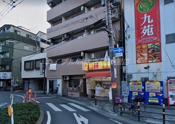 ほっかほっか亭天下茶屋駅前店(その他飲食（ファミレスなど）)まで1130m GARDENIA天王寺南
