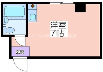 間取図 杉本スカイハイツ