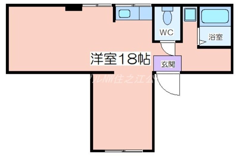 間取り図 パレ・ロンシャム