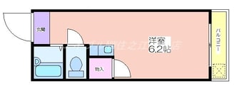 間取図 サンタウンあきパート2