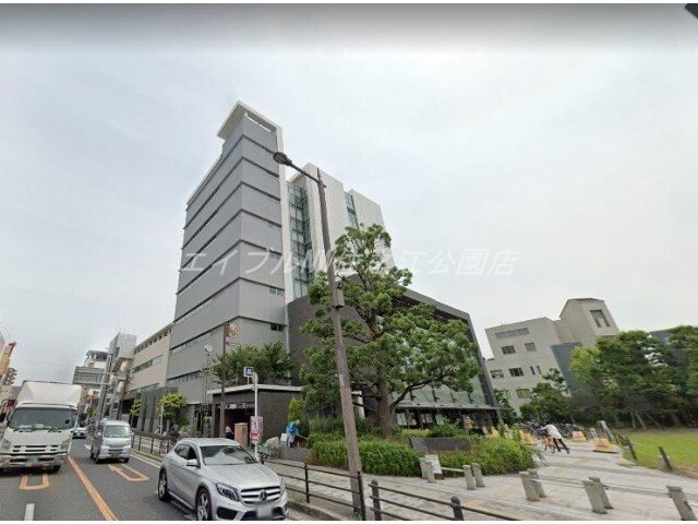 大阪市西成区役所(役所)まで1398m サンタウンあきパート2