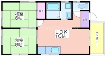 間取図 モリタビル