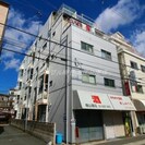 中央マンションの外観