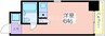 ラ・ハイール住吉 1Rの間取り