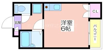 間取図 ナニワⅢ番館