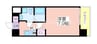 FDS WILL KOHAMA 1Kの間取り