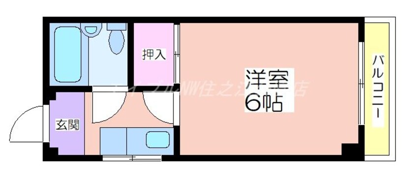 間取図 サトーハイツ