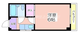 間取図 サトーハイツ