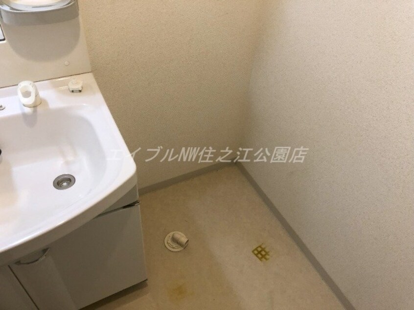 洗濯機置場 フジパレス杉本町Ⅱ番館