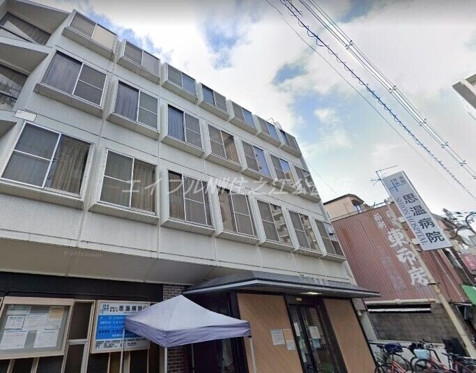 医療法人嘉健会思温病院(病院)まで1239m ソレイユ聖天下C