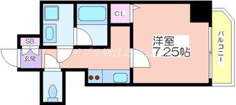 間取図 Halu花園町