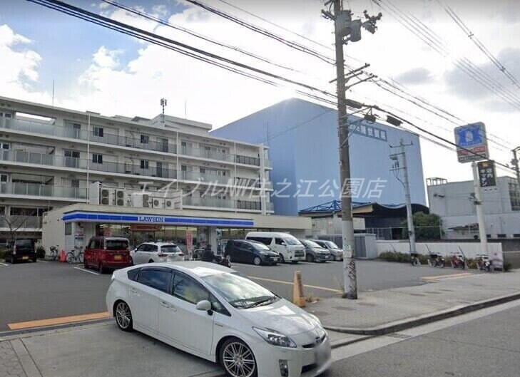 ローソン西成松三丁目店(コンビニ)まで171m グランパシフィックパインスクエア