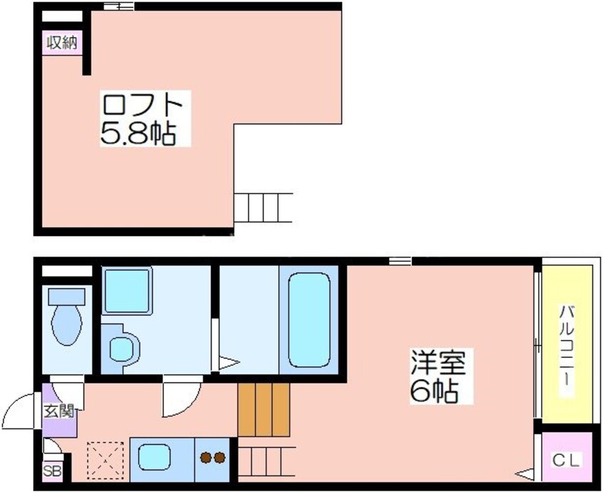 間取図 プレミアムテラスあびこ