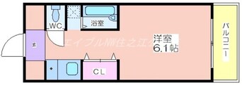 間取図 セラ玉出ウェスト