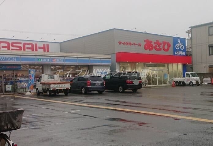 ローソン北加賀屋3丁目店(コンビニ)まで418m パラドール北加賀屋