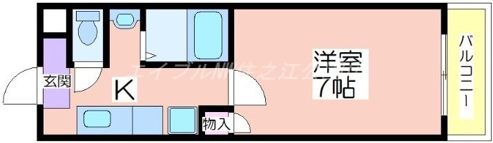 間取り図 ジュネス住之江
