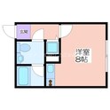 パラドール北加賀屋の間取図