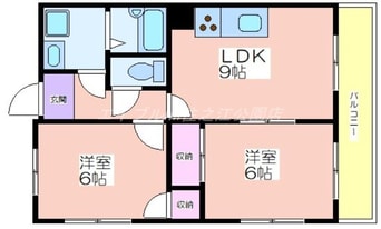 間取図 メゾンセレナ