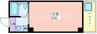 メゾンリファイン 1Rの間取り