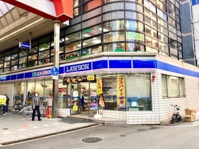 ローソン堺北瓦町一丁店(コンビニ)まで116m フロールマリポッサ