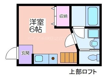 間取図 アビリティ阿倍野