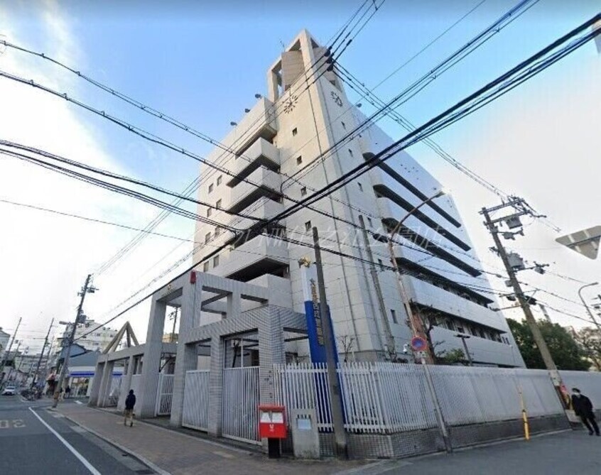 大阪府西成警察署(警察署/交番)まで635m アビリティ阿倍野