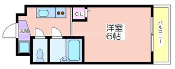 間取図 ビジタル丸山通5