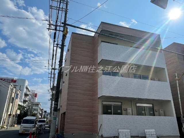 外観 フジパレス住吉我孫子前Ⅱ番館