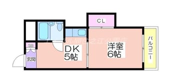 間取図 ギャレ住之江