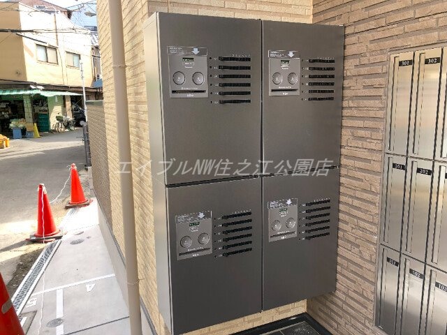 宅配ボックス アッシュメゾン天下茶屋Ⅲ