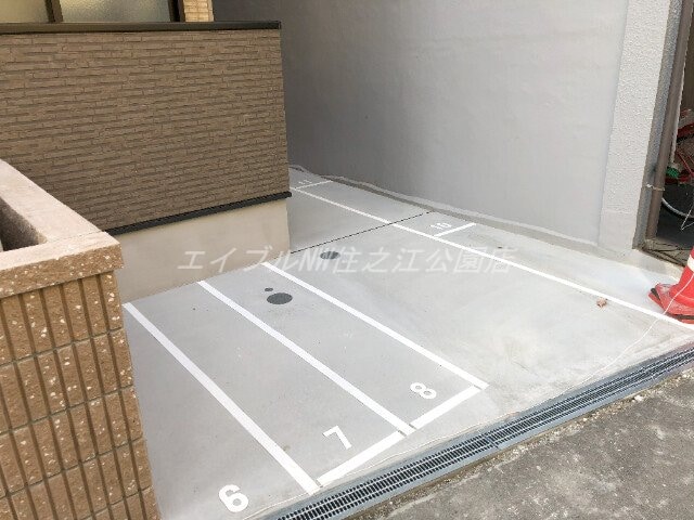 駐輪場 アッシュメゾン天下茶屋Ⅲ