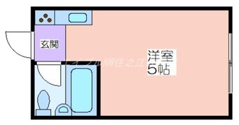 間取図 エンゼルハイム萩之茶屋