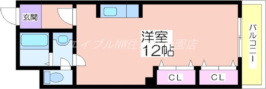 間取図 アーク住之江