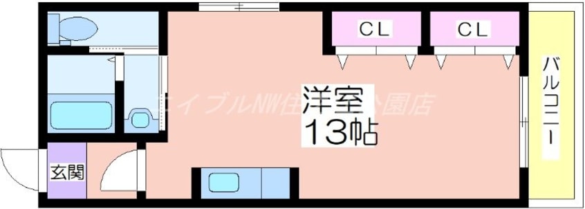間取図 アーク住之江
