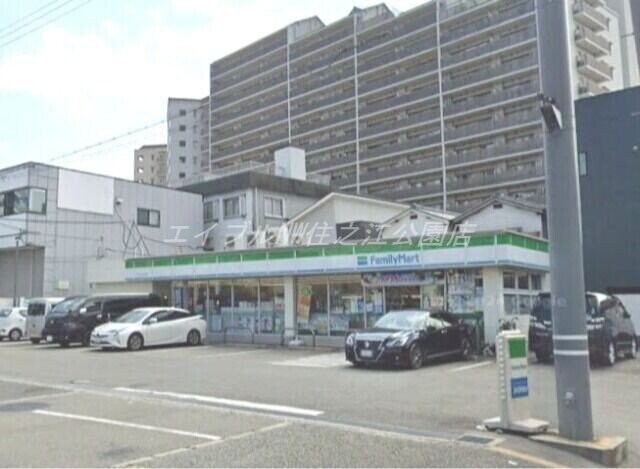 ファミリーマートときはま北花田店(コンビニ)まで397m 浅香山住宅19棟