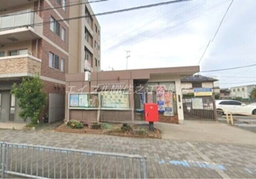 堺北花田郵便局(郵便局)まで691m 浅香山住宅19棟