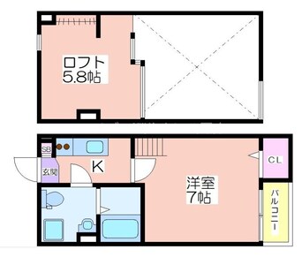 間取図 フクシア　アベニュー