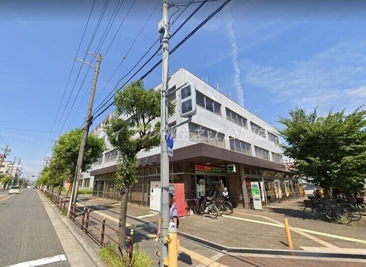 住吉郵便局(郵便局)まで667m コーポラスサニー