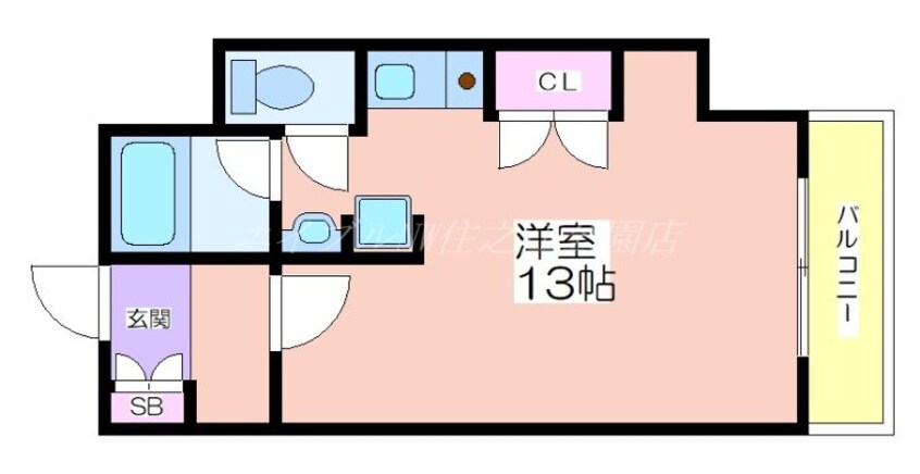 間取図 スターマンション