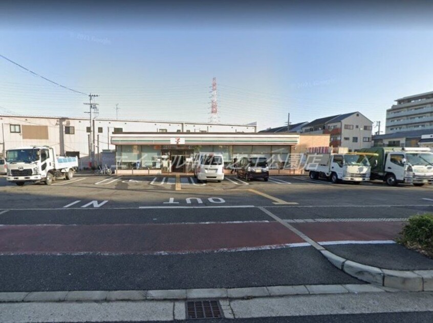 セブンイレブン大阪北島2丁目店(コンビニ)まで347m WING住之江