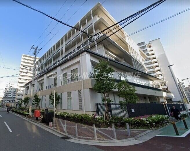 社会福祉法人大阪社会医療センター付属病院(病院)まで795m クリエオーレ山王